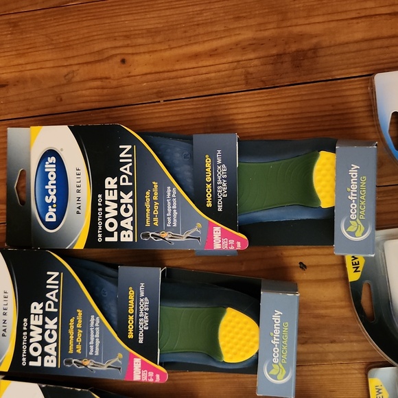 Dr Scholls back knee support shoe support inserts womens - Picture 4 of 4